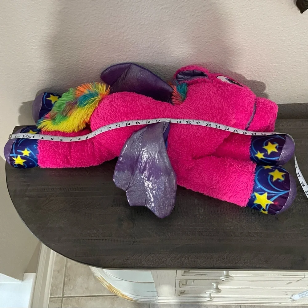 Massive Pink Plush Unicorn stuffed animal